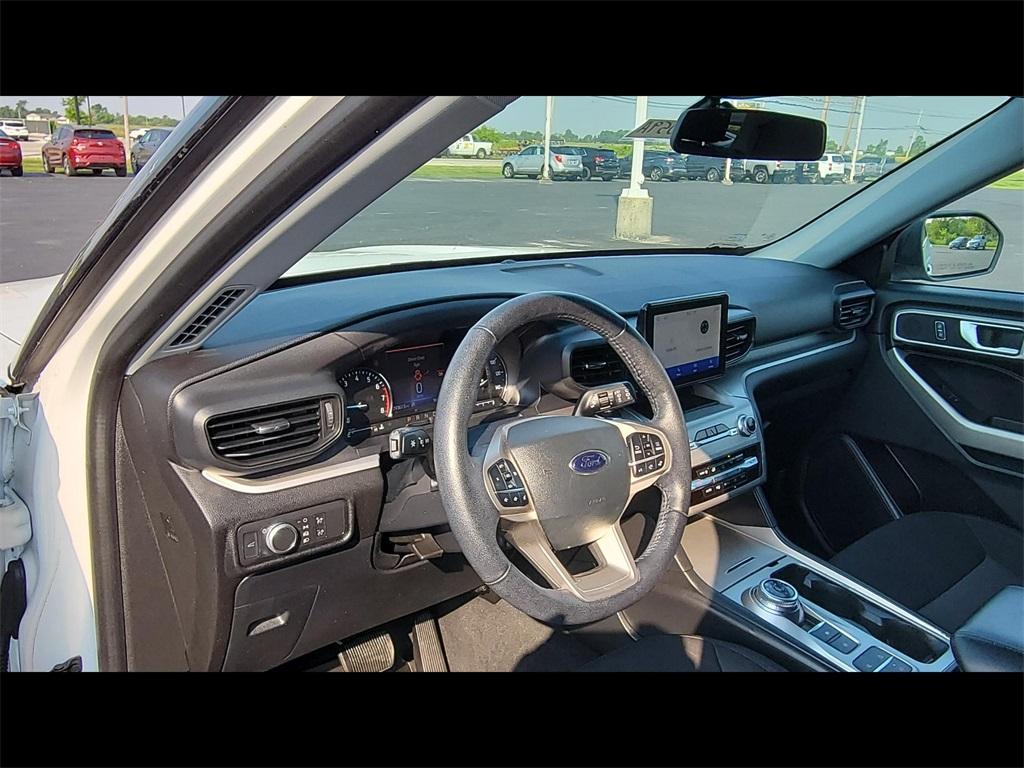 used 2022 Ford Explorer car, priced at $30,000