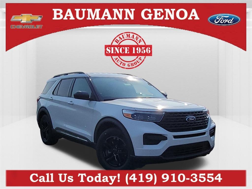 used 2022 Ford Explorer car, priced at $30,000
