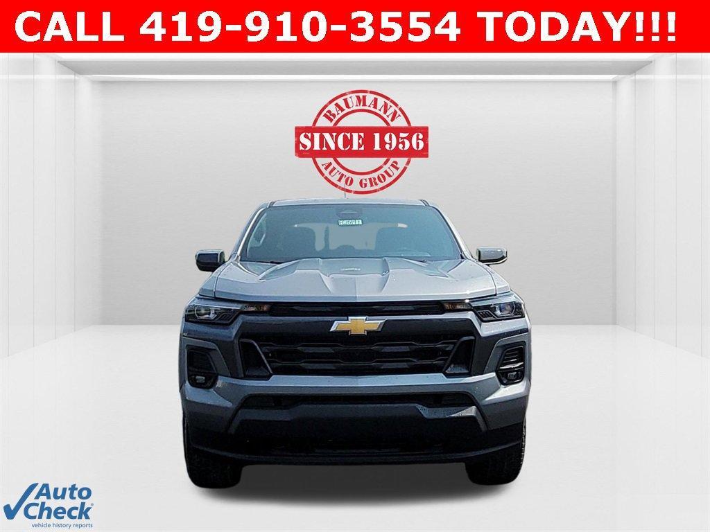 new 2025 Chevrolet Colorado car, priced at $42,227