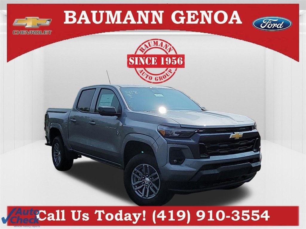 new 2025 Chevrolet Colorado car, priced at $42,227