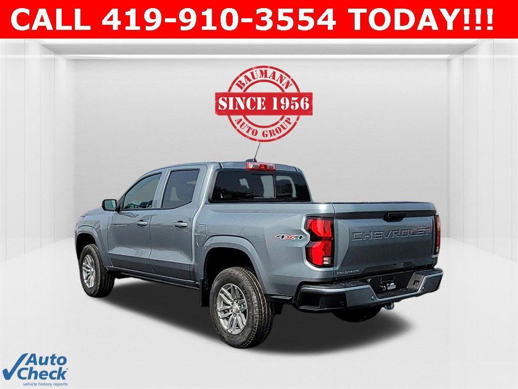 new 2025 Chevrolet Colorado car, priced at $42,227
