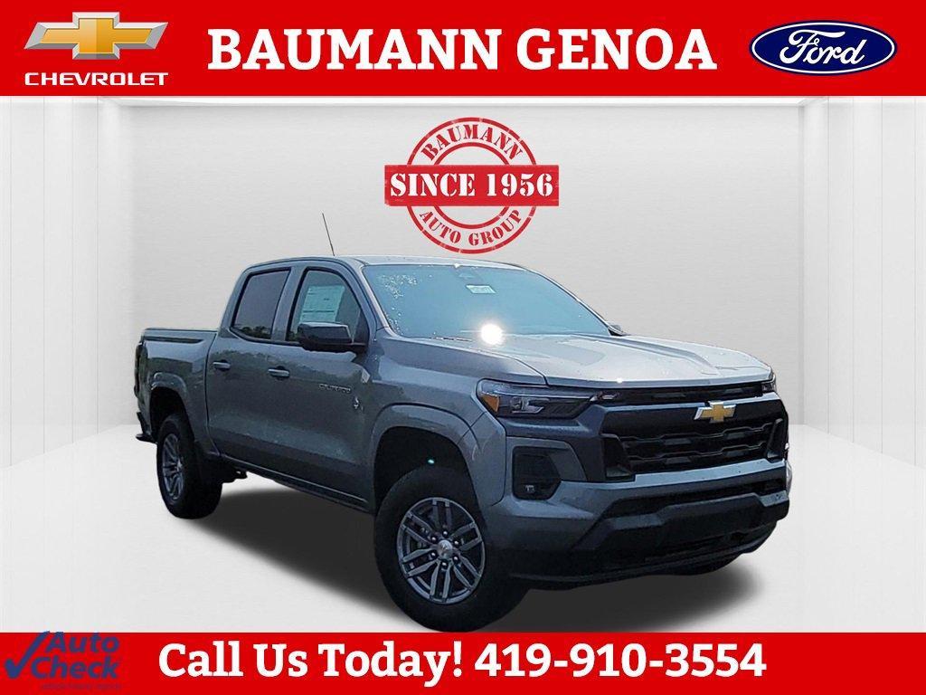 new 2025 Chevrolet Colorado car, priced at $42,227