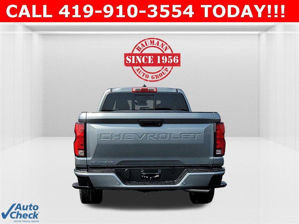 new 2025 Chevrolet Colorado car, priced at $42,227