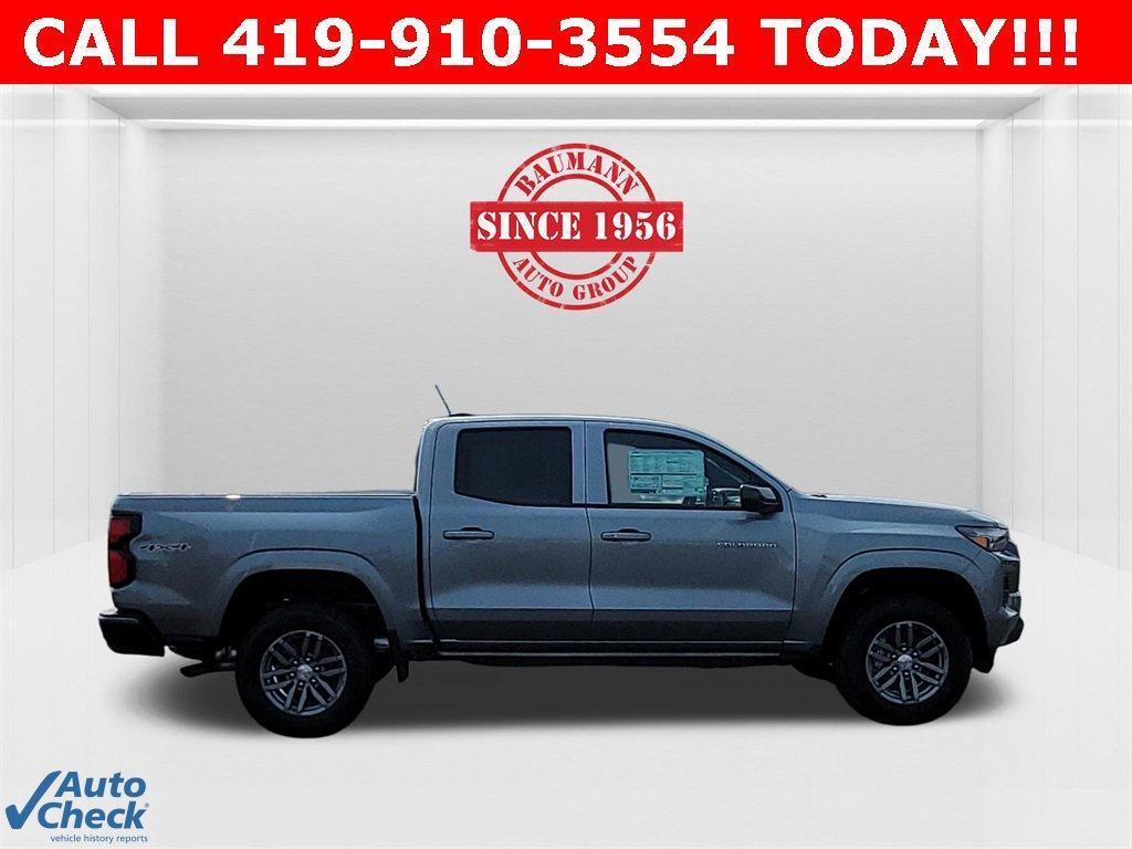 new 2025 Chevrolet Colorado car, priced at $42,227