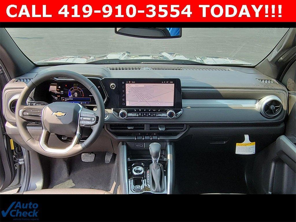 new 2025 Chevrolet Colorado car, priced at $42,227