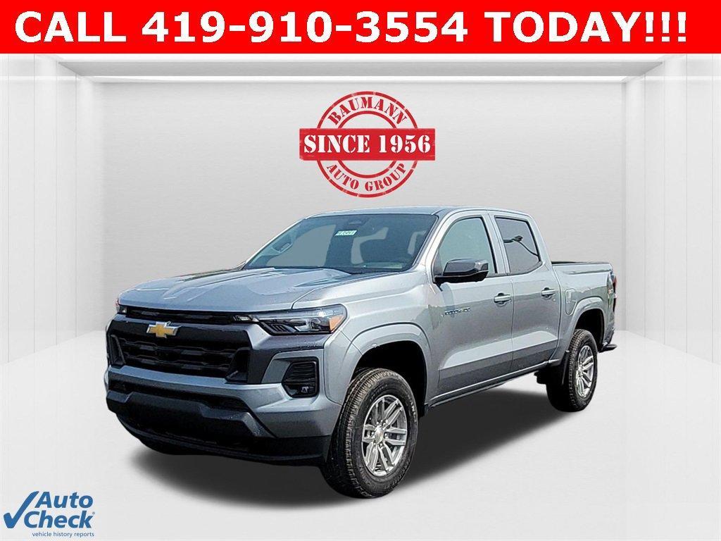 new 2025 Chevrolet Colorado car, priced at $42,227