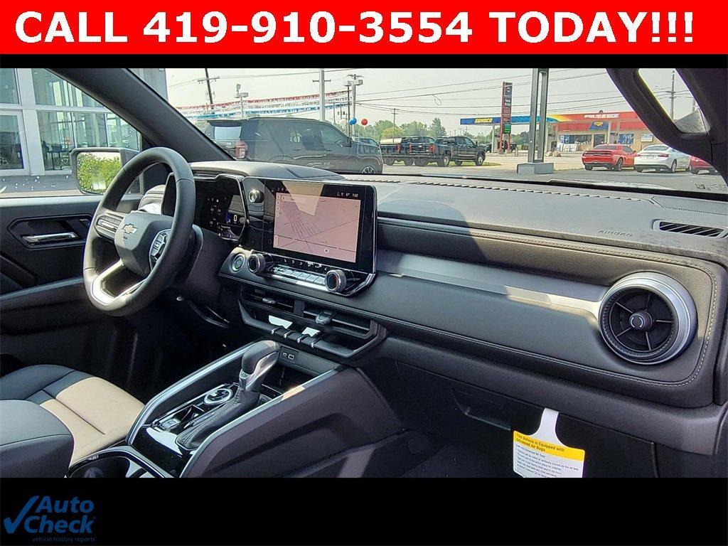 new 2025 Chevrolet Colorado car, priced at $42,227
