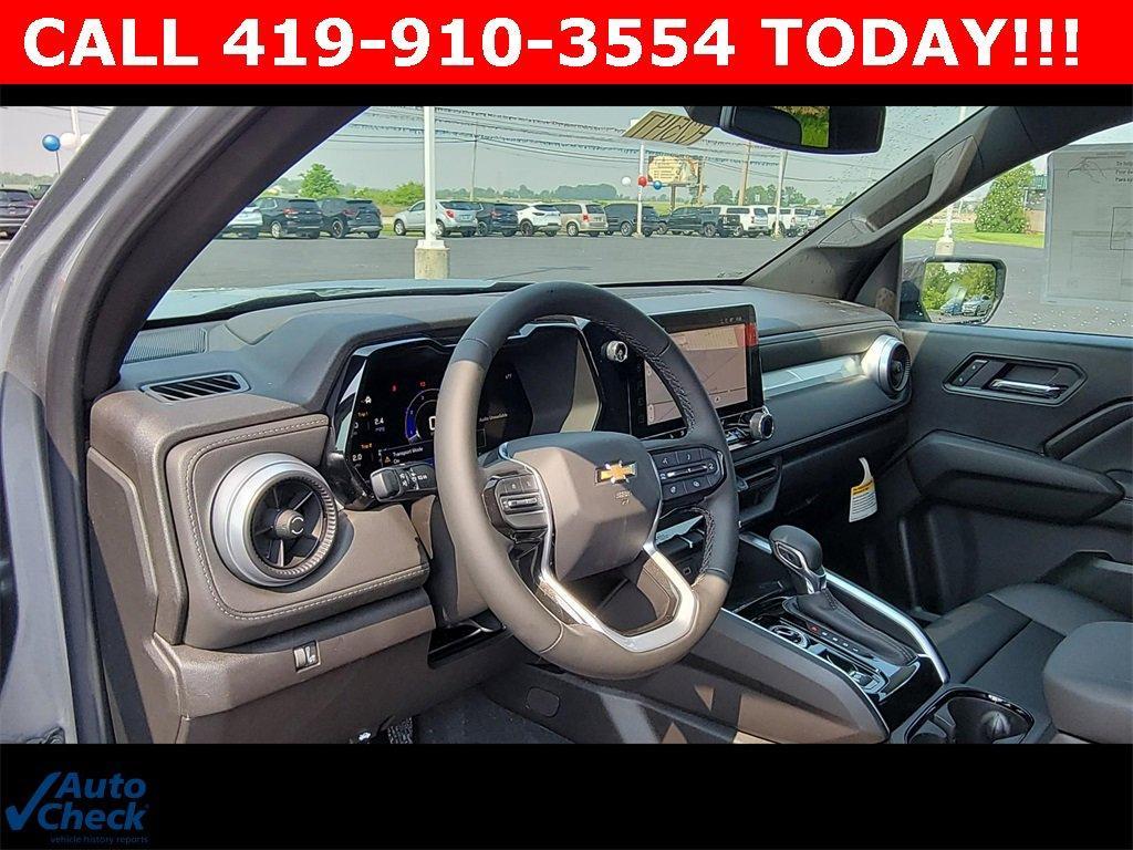 new 2025 Chevrolet Colorado car, priced at $42,227