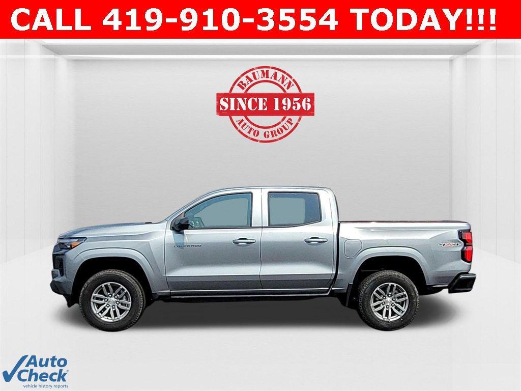 new 2025 Chevrolet Colorado car, priced at $42,227
