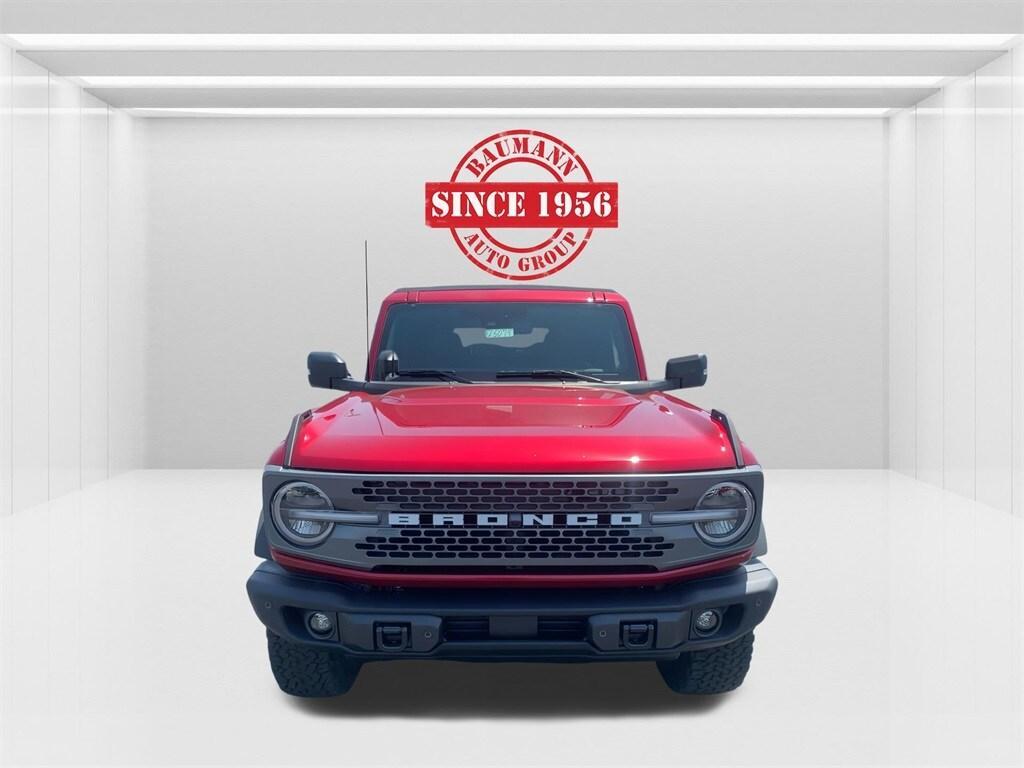 new 2025 Ford Bronco car, priced at $64,450