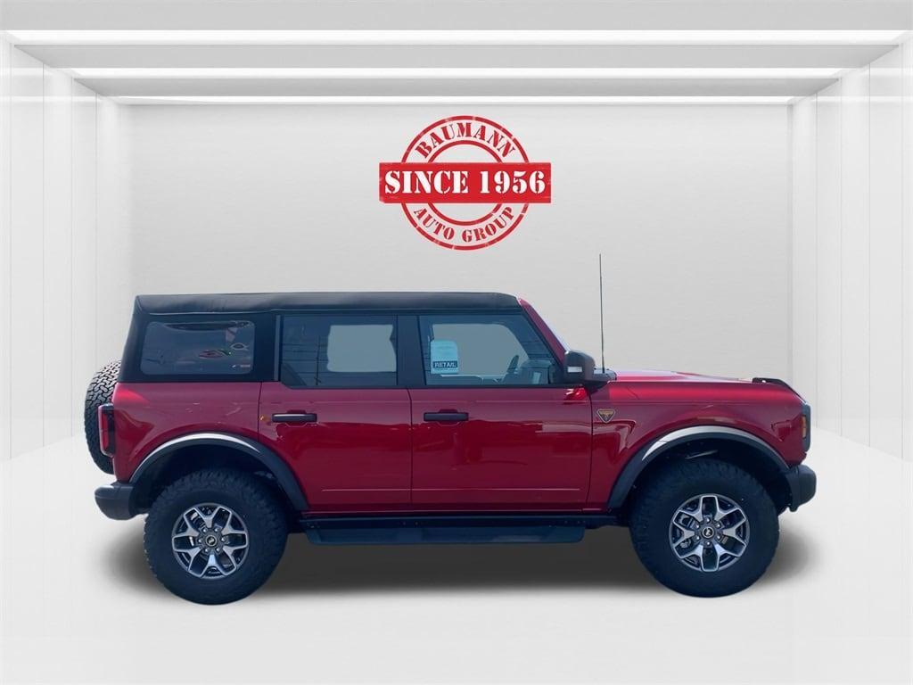 new 2025 Ford Bronco car, priced at $64,450