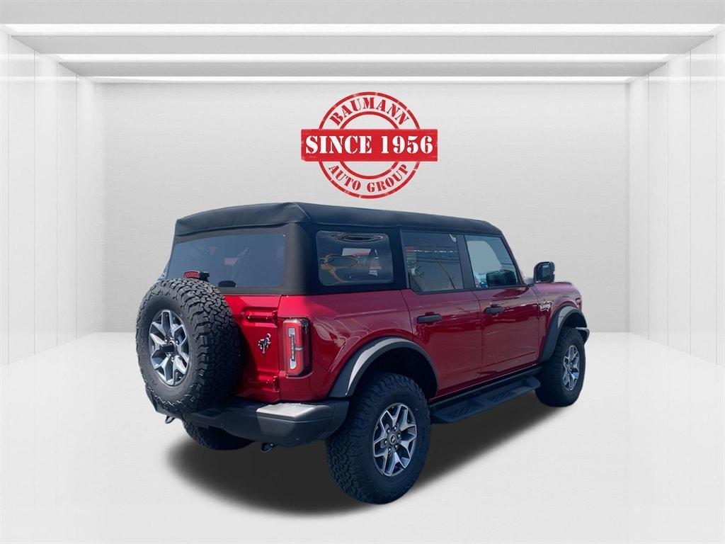 new 2025 Ford Bronco car, priced at $64,450