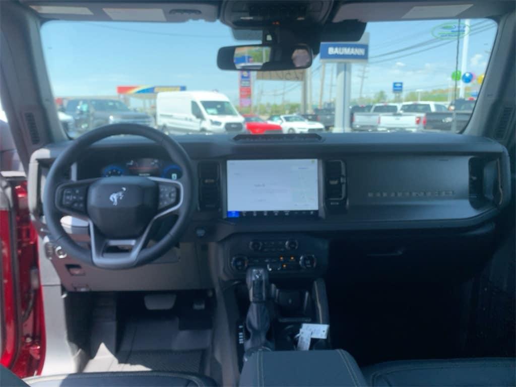 new 2025 Ford Bronco car, priced at $64,450