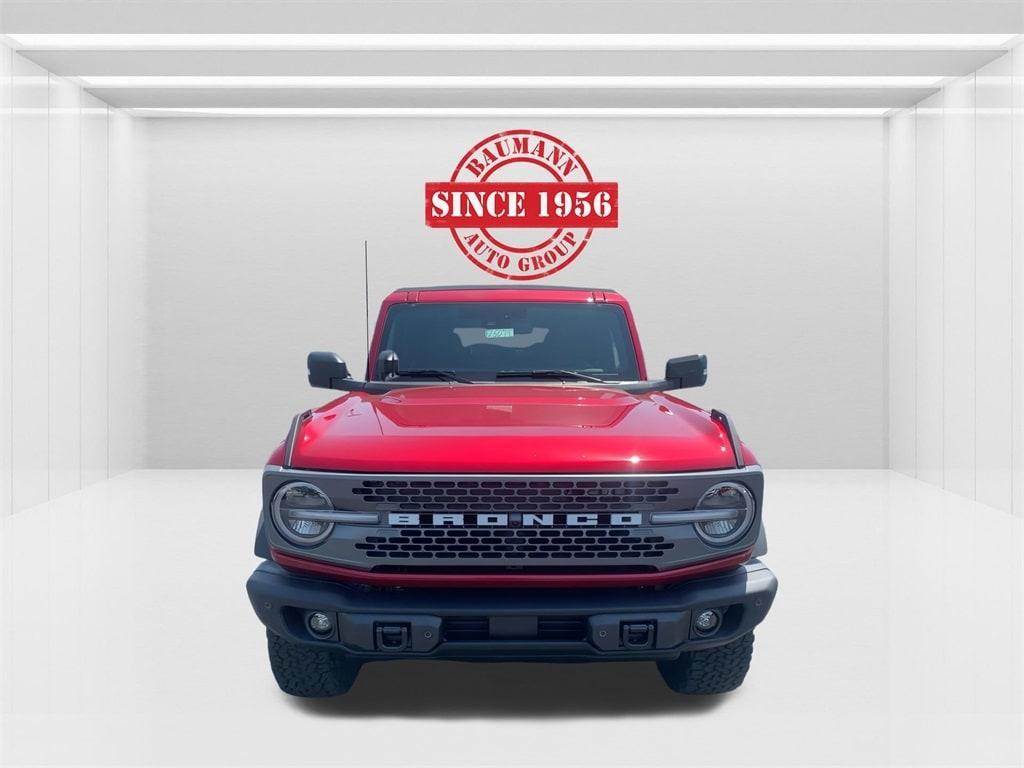 new 2025 Ford Bronco car, priced at $64,450