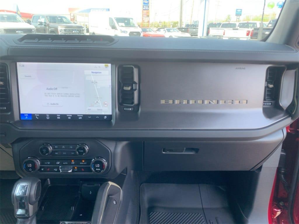 new 2025 Ford Bronco car, priced at $64,450
