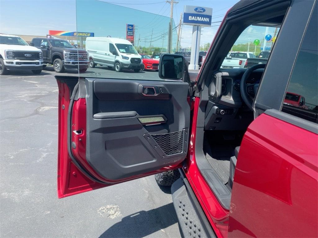 new 2025 Ford Bronco car, priced at $64,450