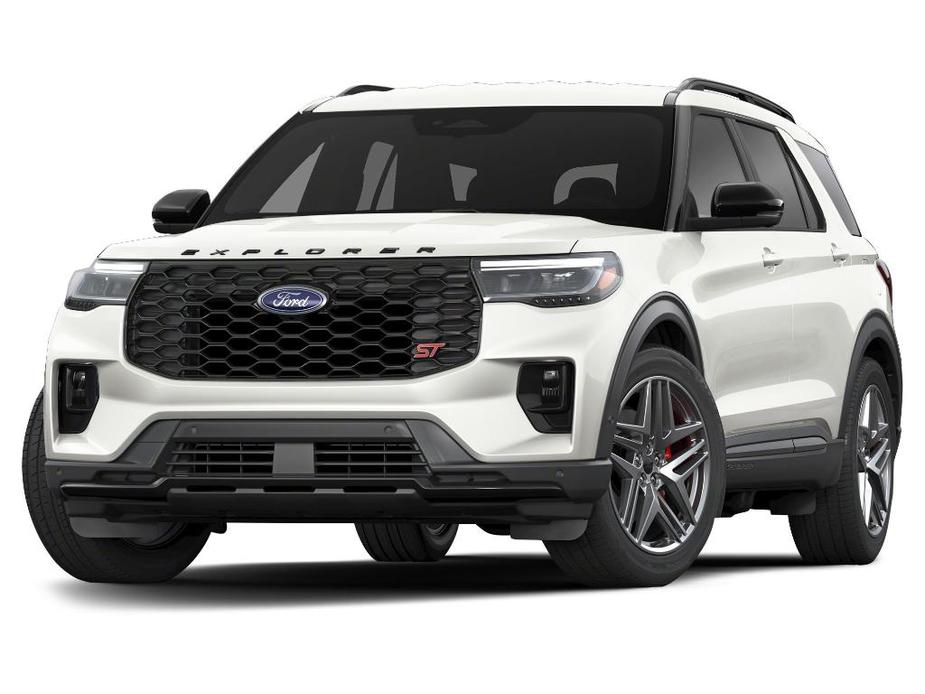 new 2025 Ford Explorer car, priced at $66,585