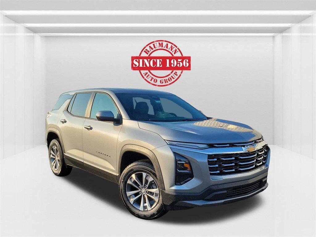 new 2026 Chevrolet Equinox car, priced at $32,370