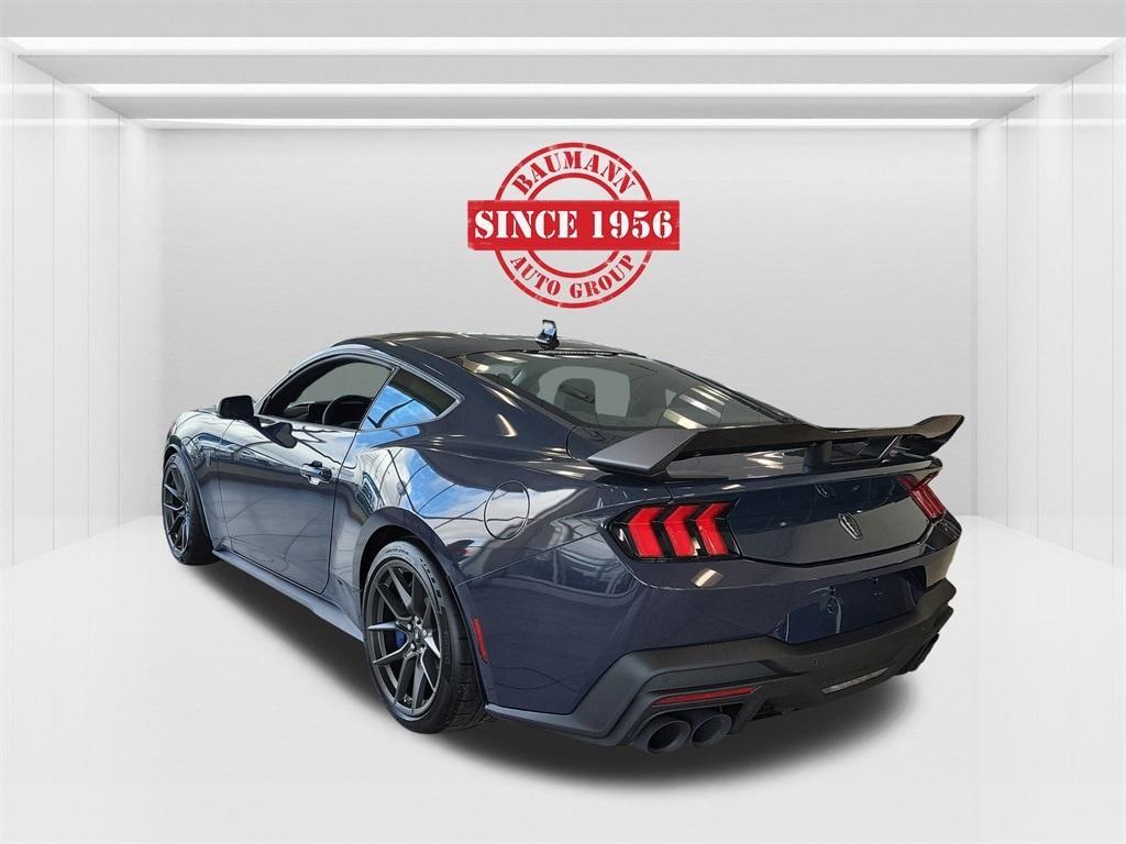 new 2025 Ford Mustang car, priced at $79,455