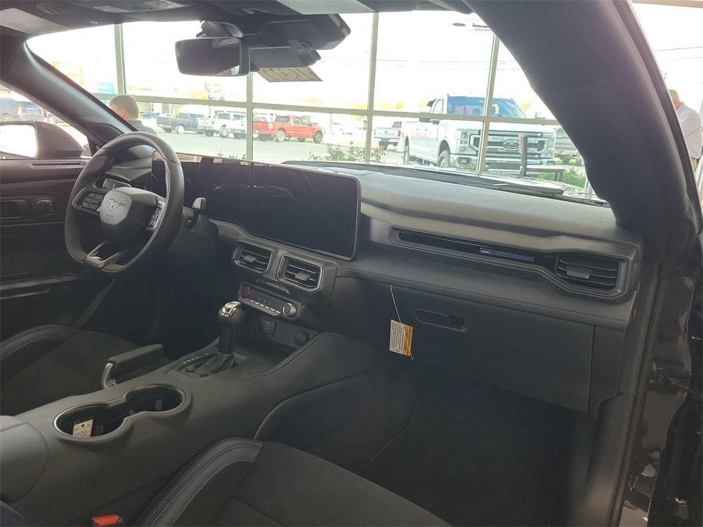 new 2025 Ford Mustang car, priced at $79,455