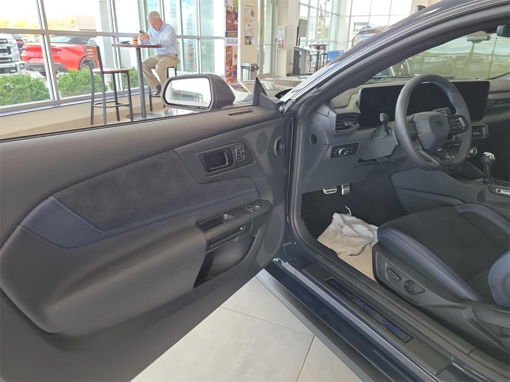 new 2025 Ford Mustang car, priced at $79,455