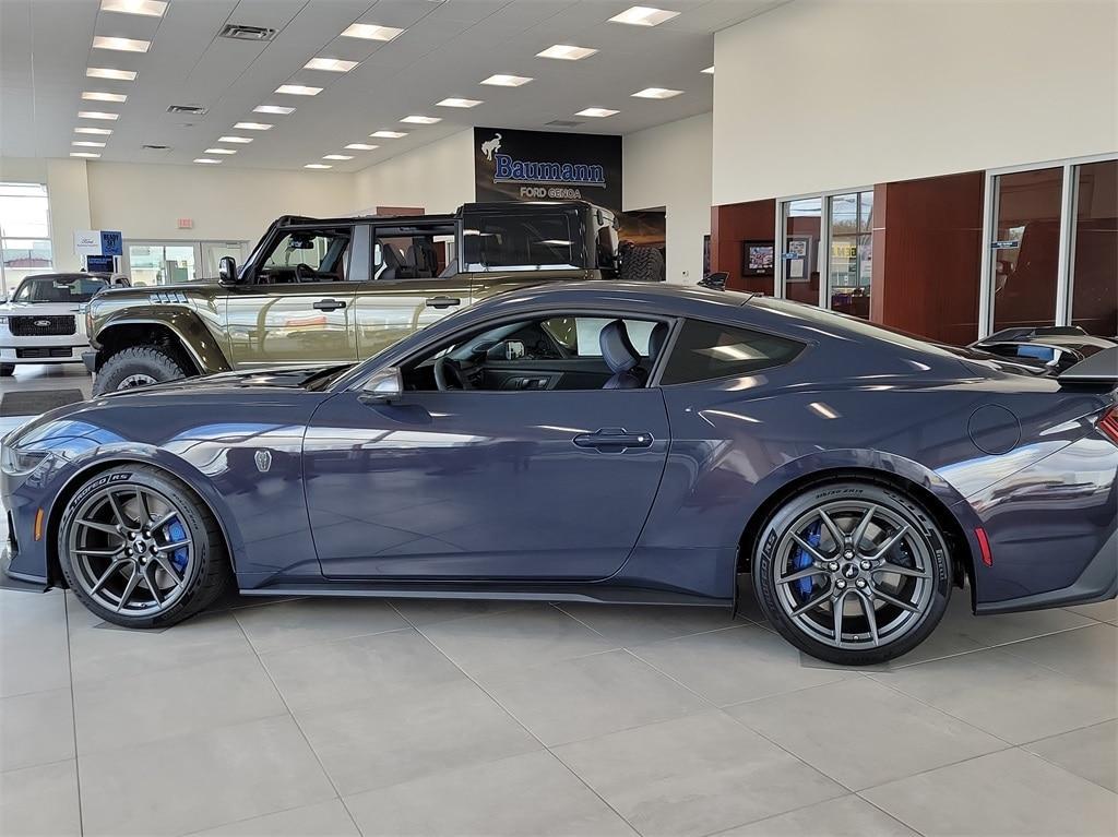 new 2025 Ford Mustang car, priced at $79,455