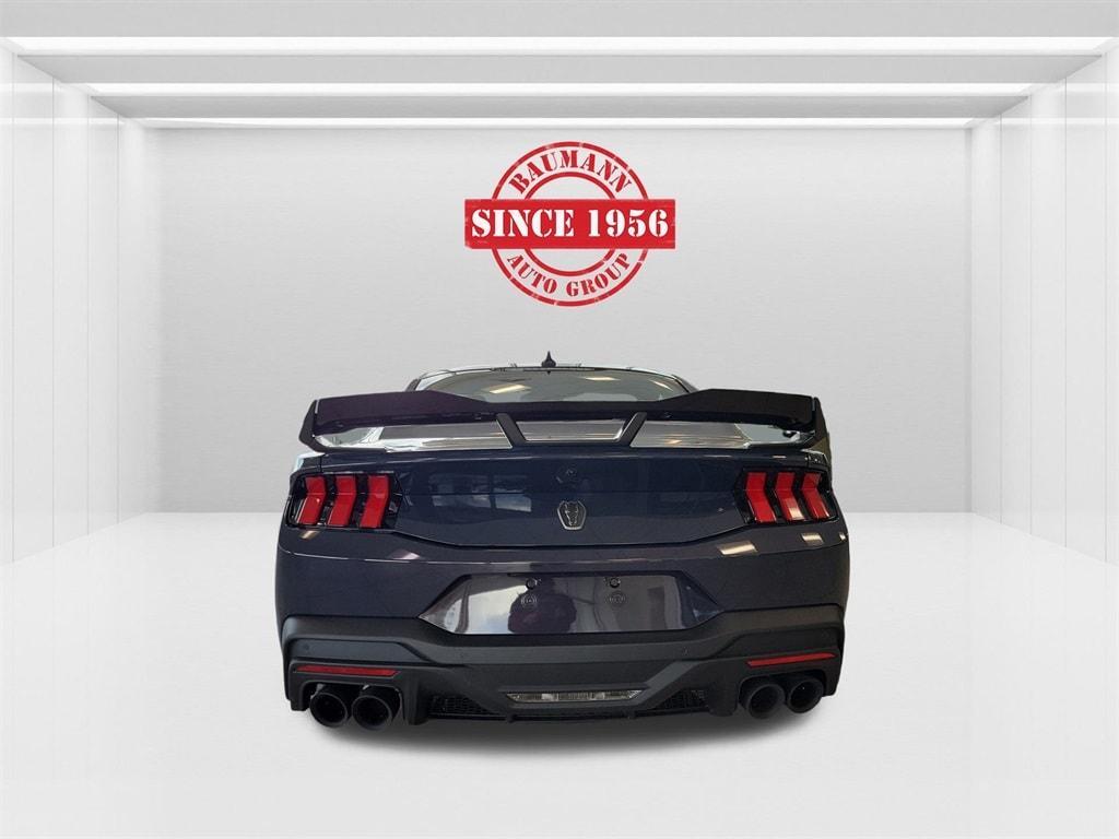 new 2025 Ford Mustang car, priced at $79,455