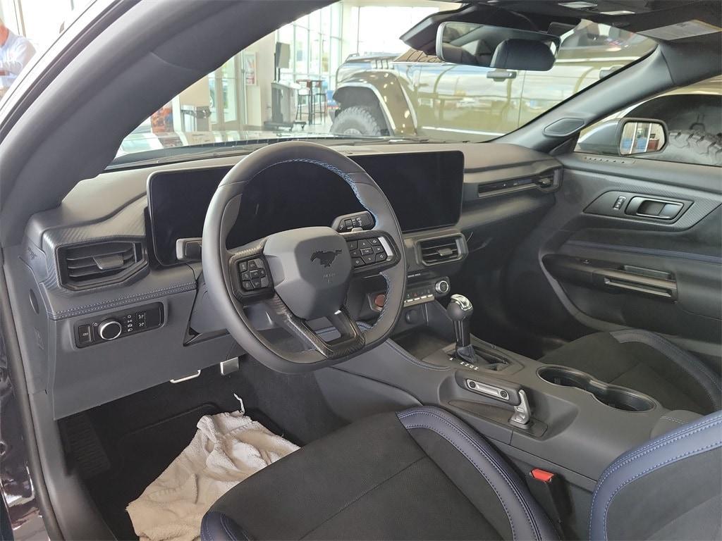 new 2025 Ford Mustang car, priced at $79,455