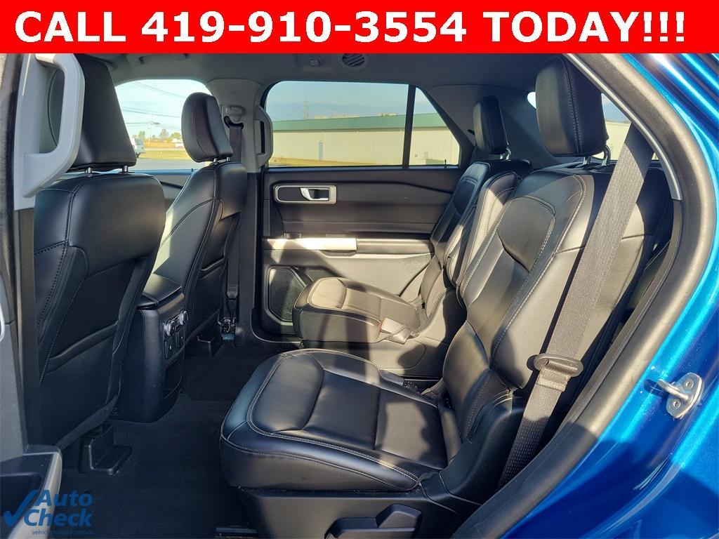used 2021 Ford Explorer car, priced at $22,539