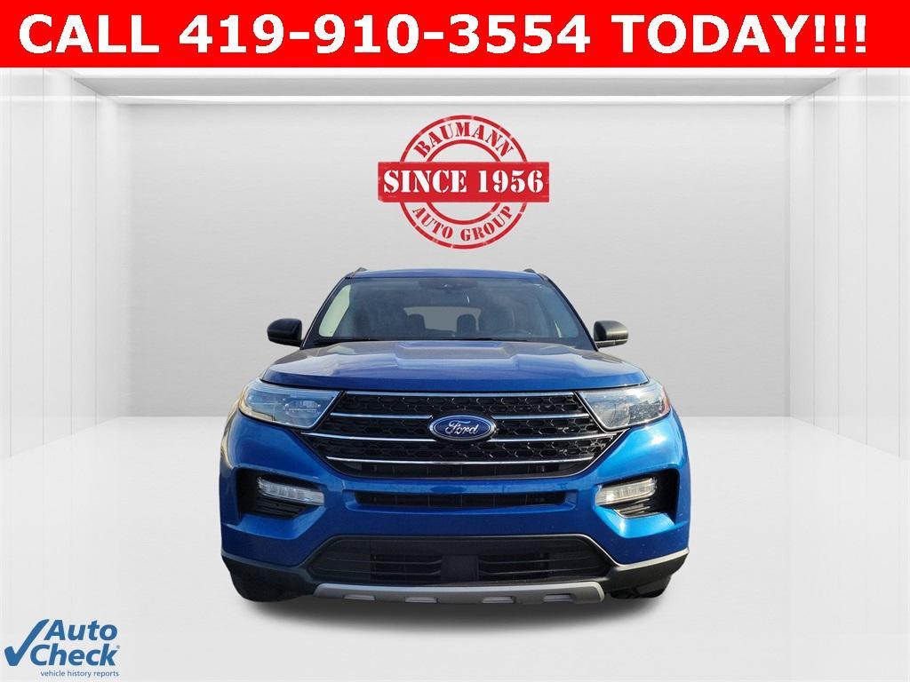 used 2021 Ford Explorer car, priced at $22,539