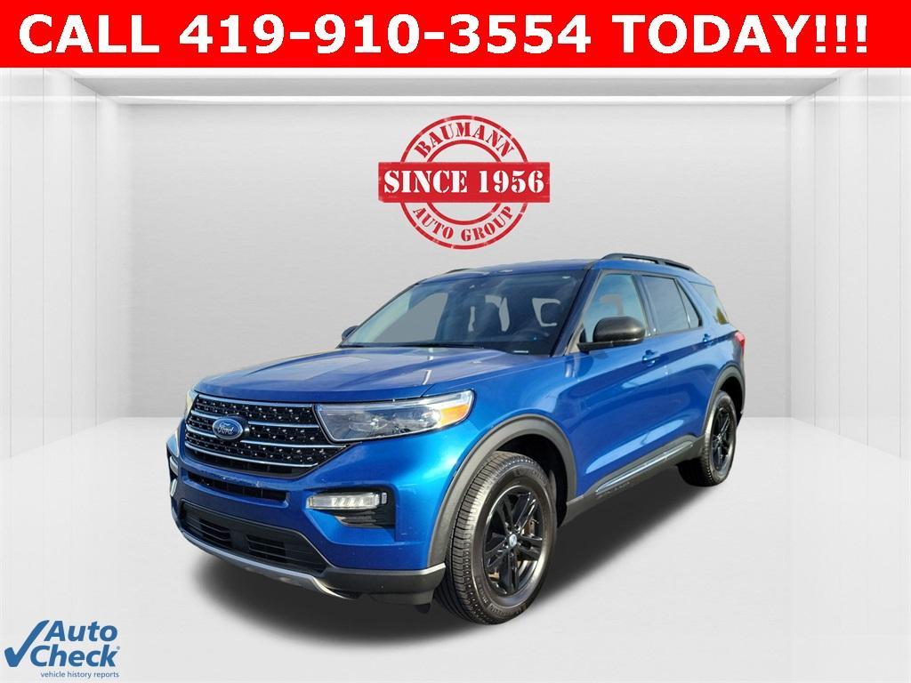 used 2021 Ford Explorer car, priced at $22,539