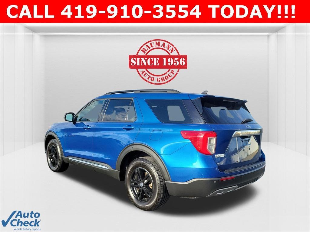 used 2021 Ford Explorer car, priced at $22,539