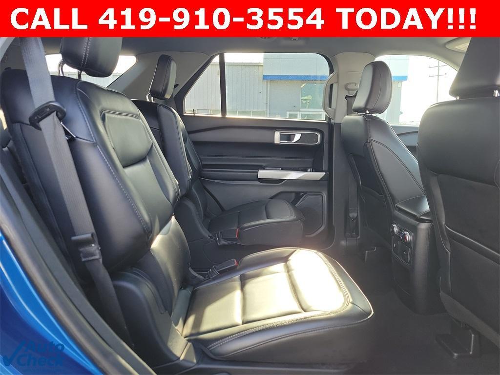 used 2021 Ford Explorer car, priced at $22,539