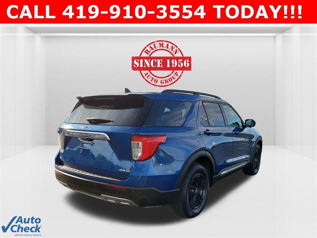 used 2021 Ford Explorer car, priced at $22,539
