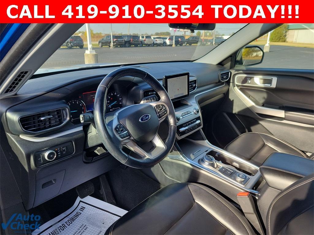 used 2021 Ford Explorer car, priced at $22,539
