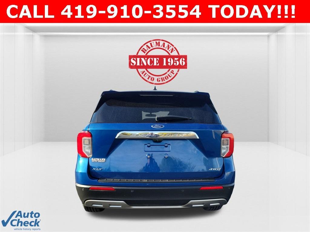 used 2021 Ford Explorer car, priced at $22,539