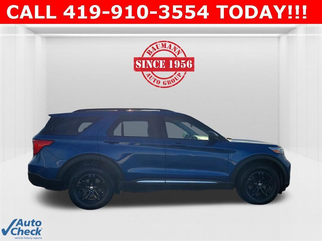 used 2021 Ford Explorer car, priced at $22,539