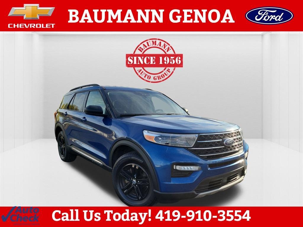 used 2021 Ford Explorer car, priced at $22,539