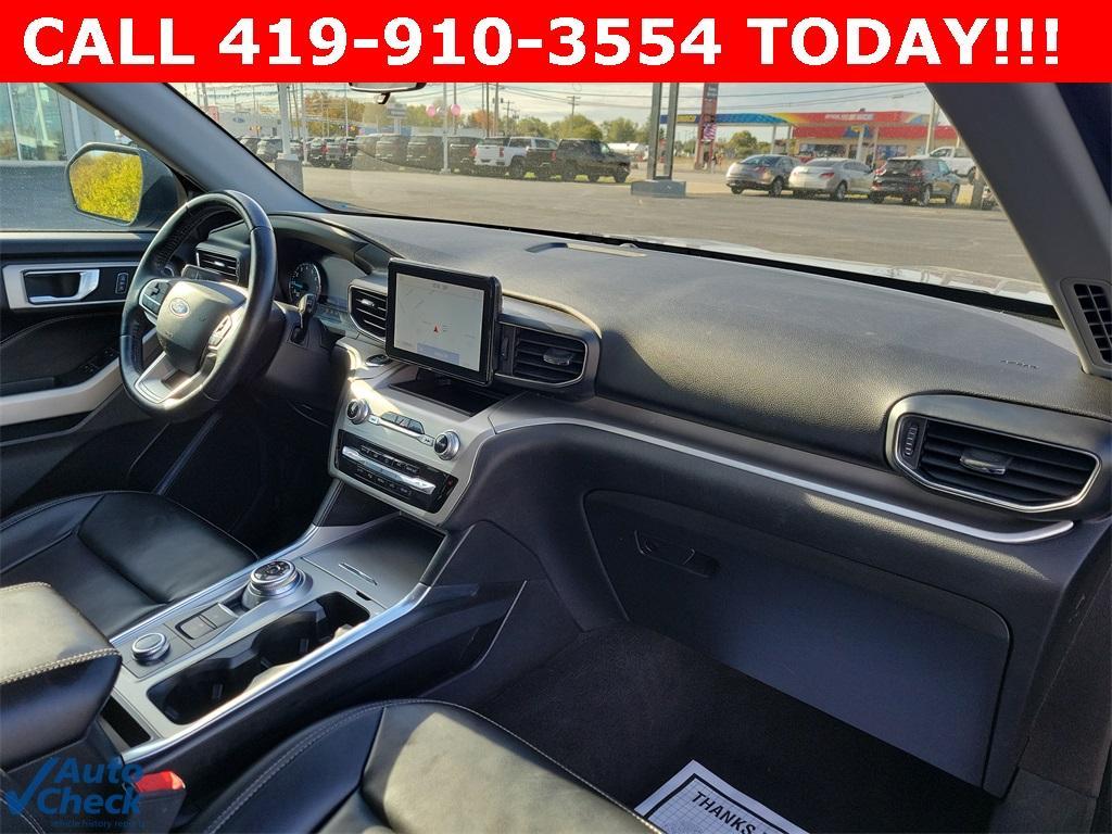 used 2021 Ford Explorer car, priced at $22,539