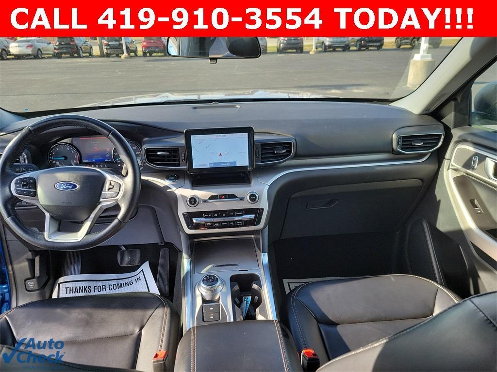 used 2021 Ford Explorer car, priced at $22,539