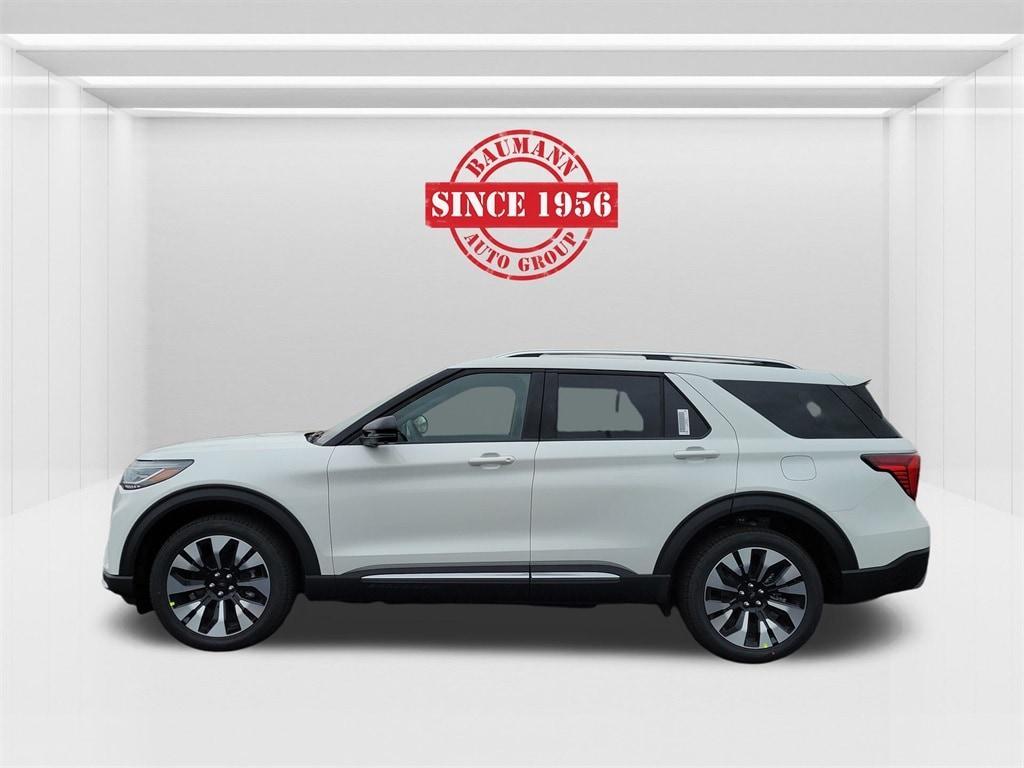 new 2026 Ford Explorer car, priced at $56,178