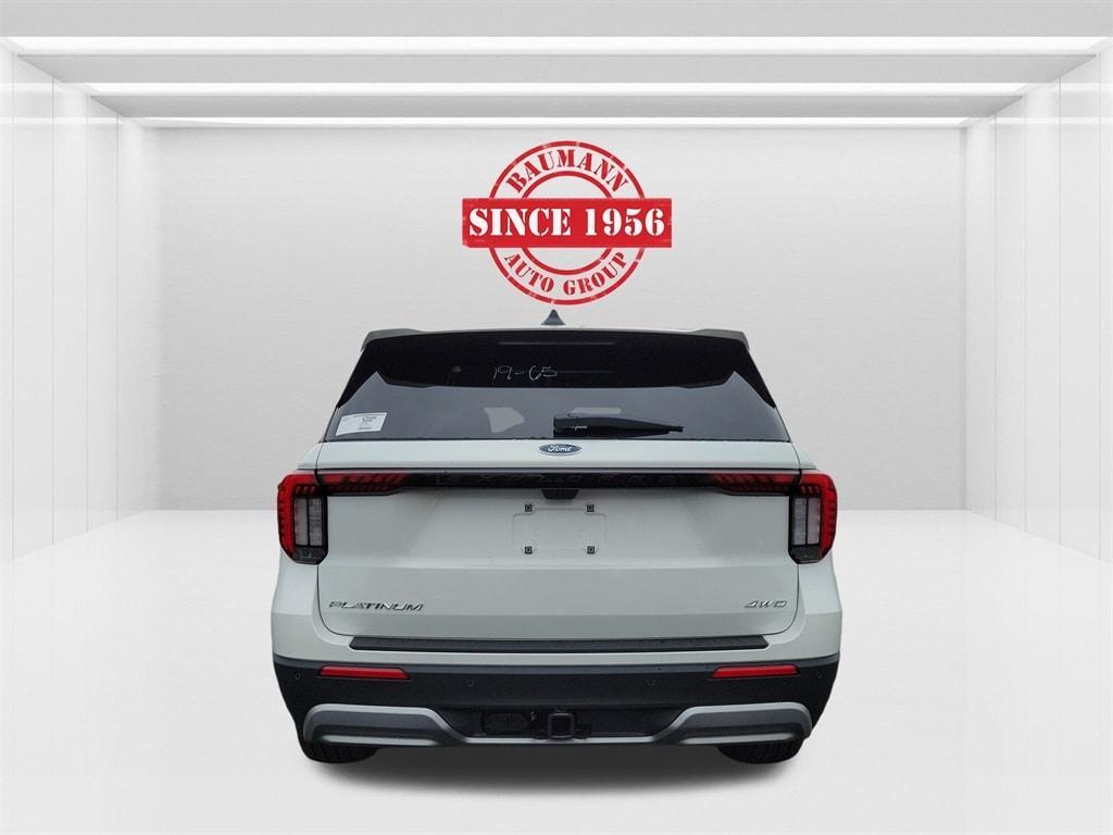 new 2026 Ford Explorer car, priced at $56,178