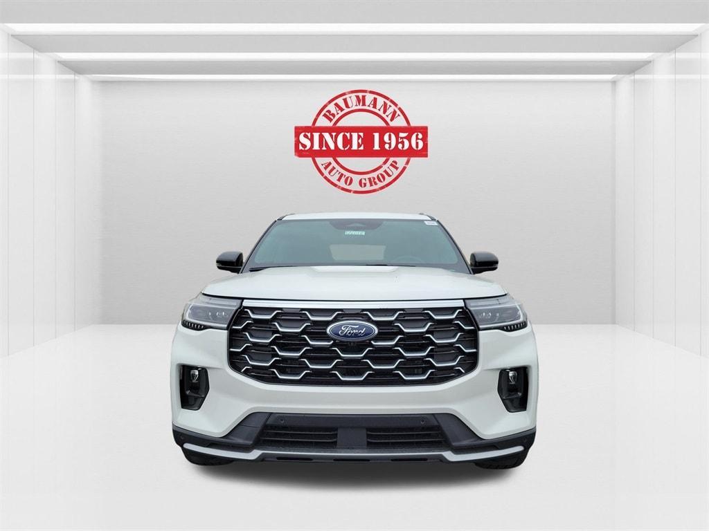 new 2026 Ford Explorer car, priced at $56,178
