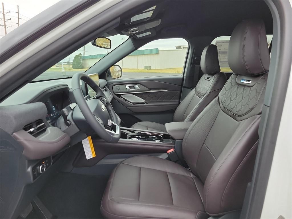 new 2026 Ford Explorer car, priced at $56,178