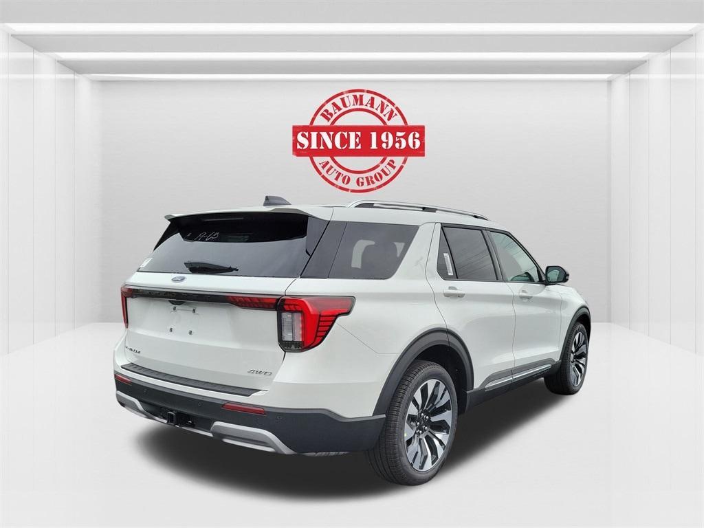new 2026 Ford Explorer car, priced at $56,178