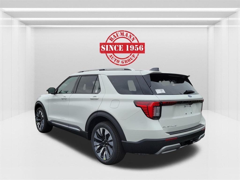 new 2026 Ford Explorer car, priced at $56,178