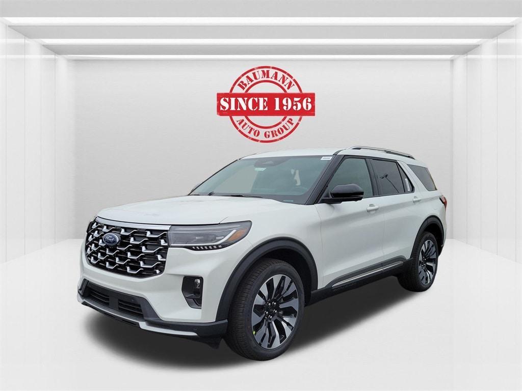 new 2026 Ford Explorer car, priced at $56,178
