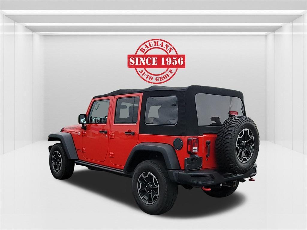 used 2014 Jeep Wrangler Unlimited car, priced at $22,500
