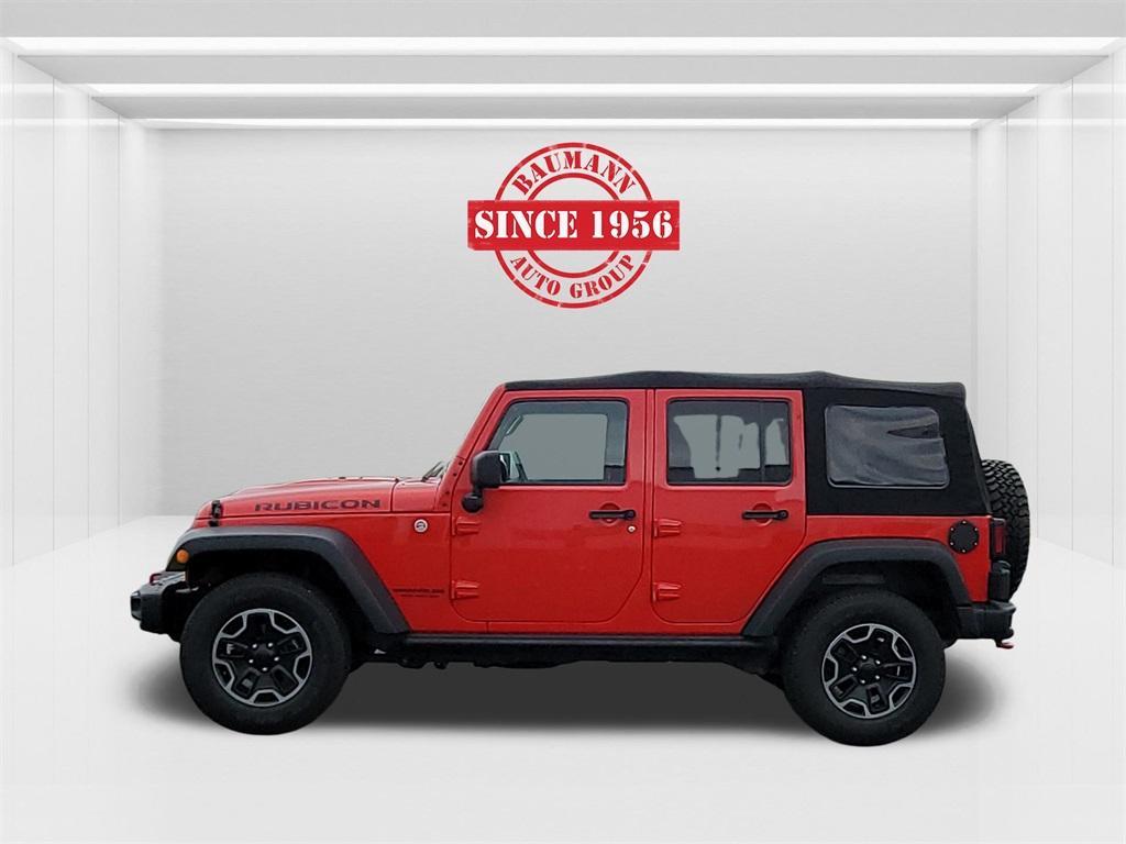 used 2014 Jeep Wrangler Unlimited car, priced at $22,500