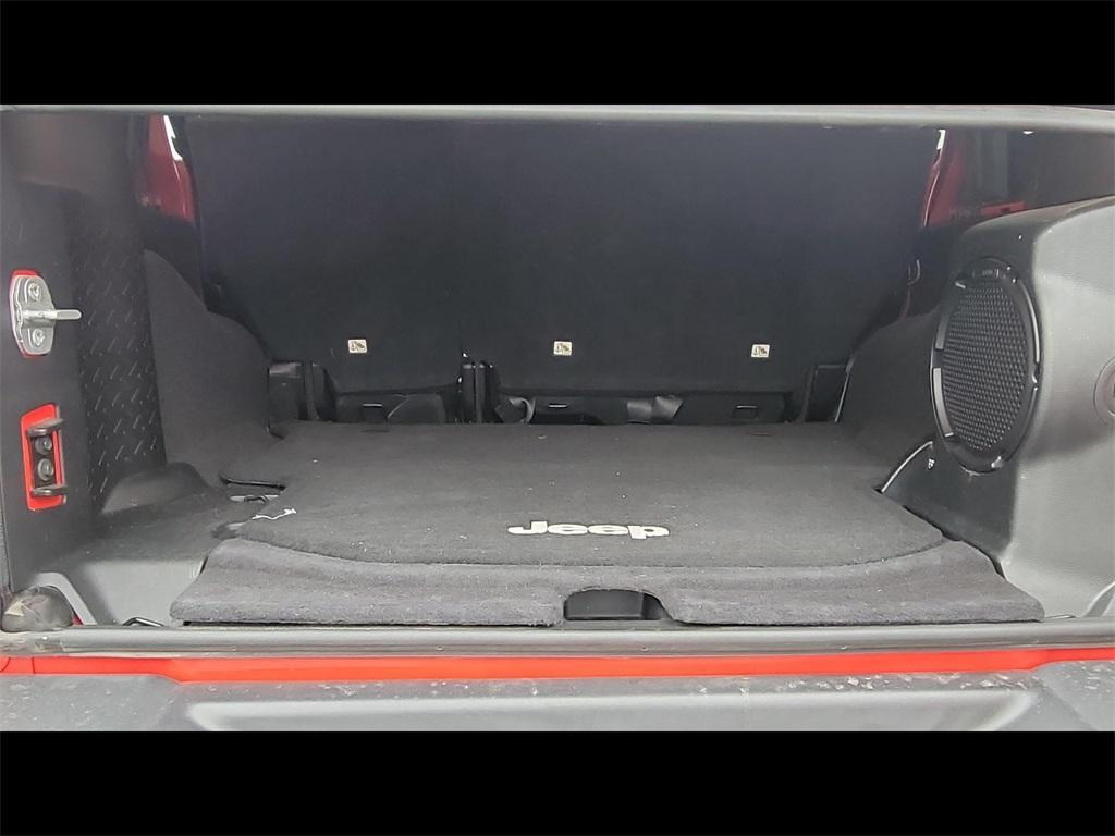 used 2014 Jeep Wrangler Unlimited car, priced at $22,500